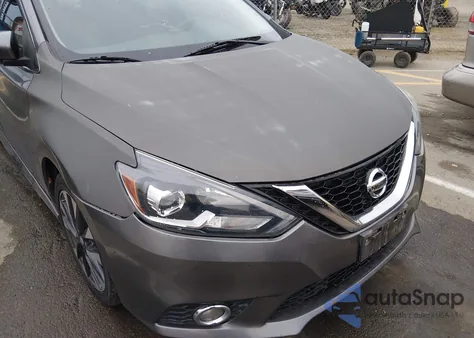 2017 Nissan Sentra Sr из США, поврежденный, VIN 3N1AB7AP4HY243916